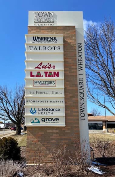 Custom Monument Signs Photo